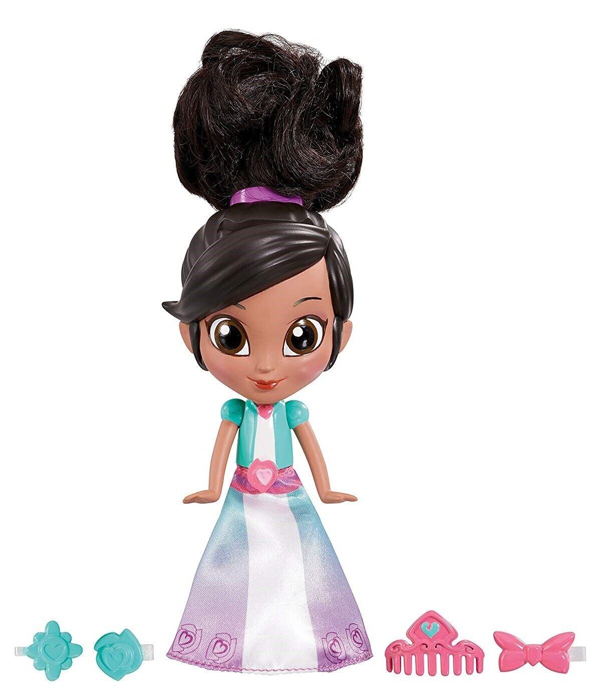 Nella the Princess Style Me 7 Inch Doll Knight Ages 3+ Toy Horse Sword Shield