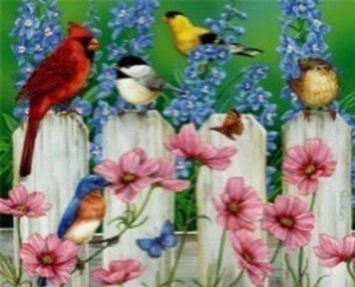 Diamond Art Collection Floral Friends Painting kit