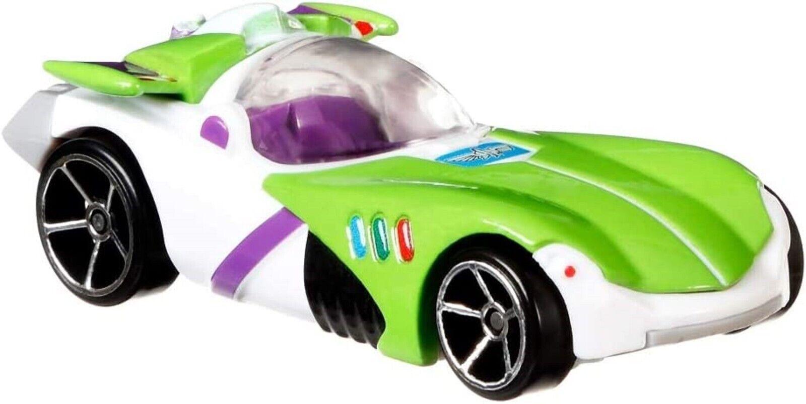 Hot Wheels Toy Story Buzz Lightyear Character Car