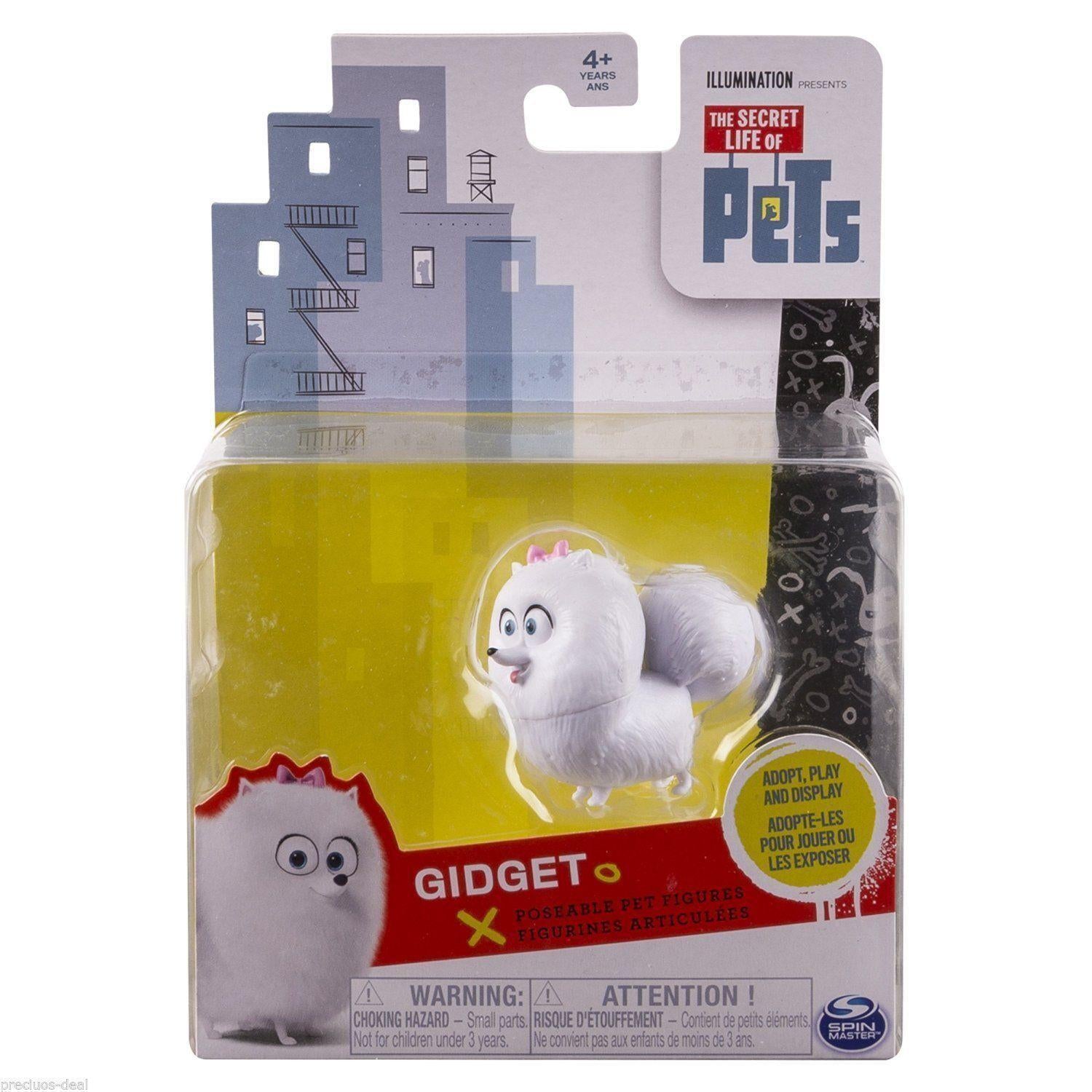 The Secret Life Of Pets Poseable Pet Figure Gidget for Ages 4+
