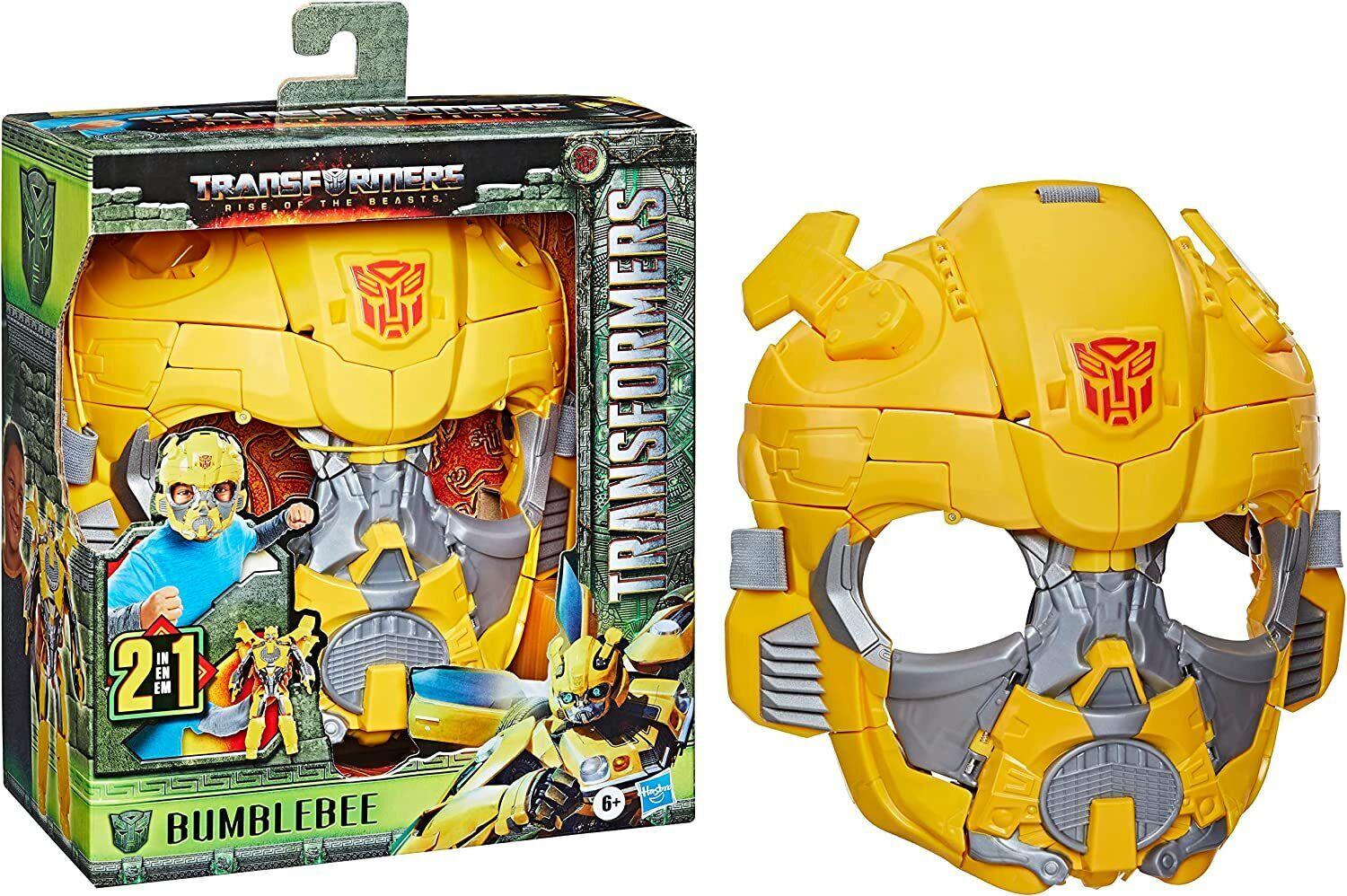 Transformers Toys - Bumblebee - Face Mask