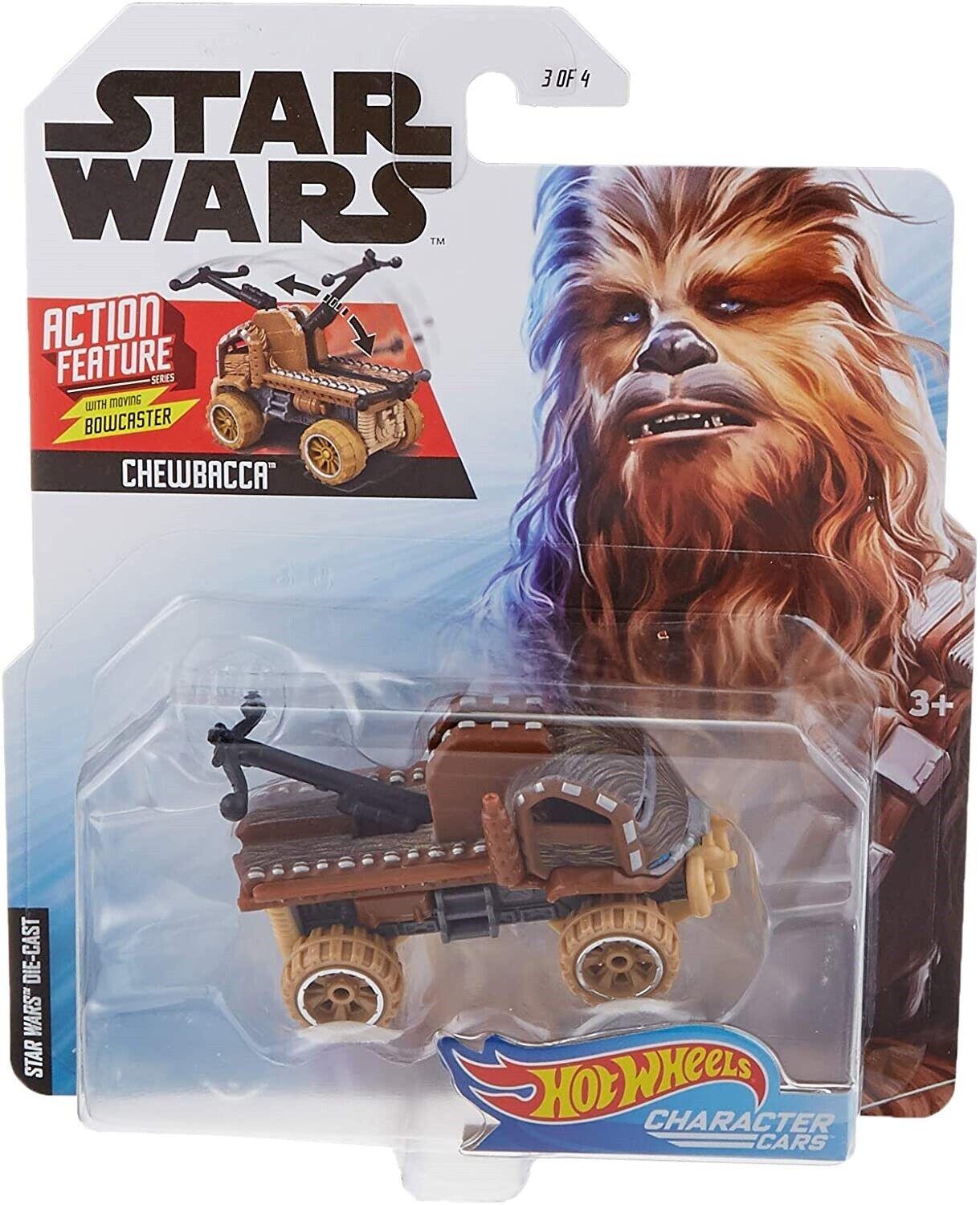 Hot Wheels Star Wars Car Force Awakens Chewbacca themed fun car