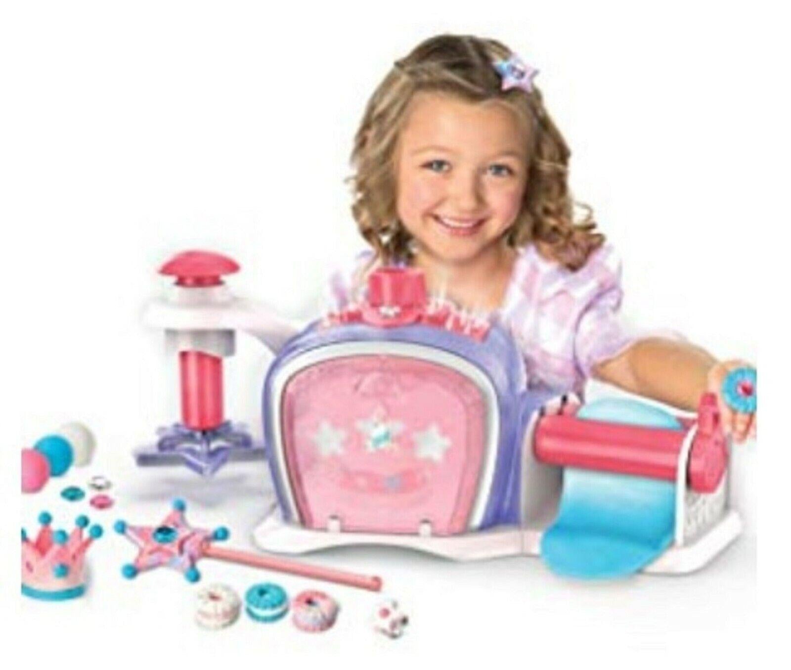 Twinkle Clay New Toy Princess Studio Makes Sparkly Air-Dry Creations Pot Fun