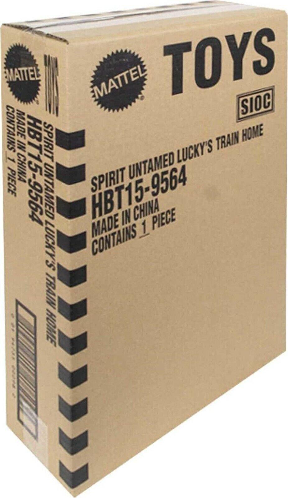 Spirit Untamed Spirit Untamed Lucky Train Home Playset 3+ Toy Balcony Wheels Fun