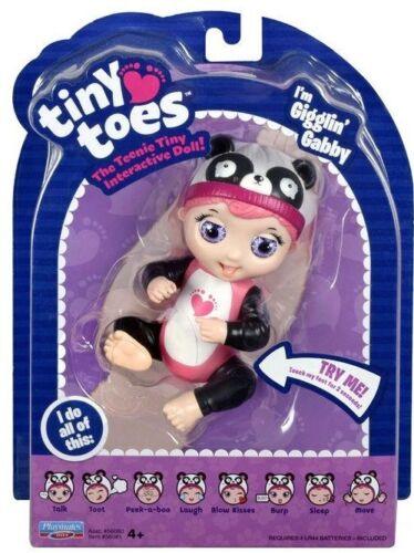 Tiny Toes Panda Baby Doll Ages 4+ Toy Play Laughing Interactive Gift