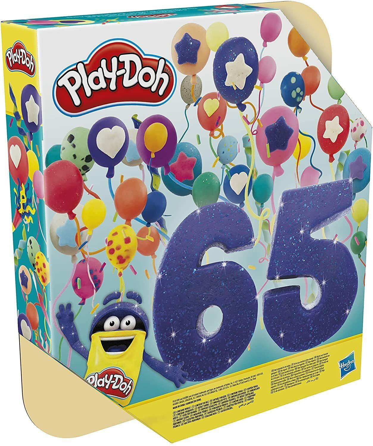 Playdoh Ultimate Color Collection 65 Pack of Modeling Compound Ages 3+ Toy Build
