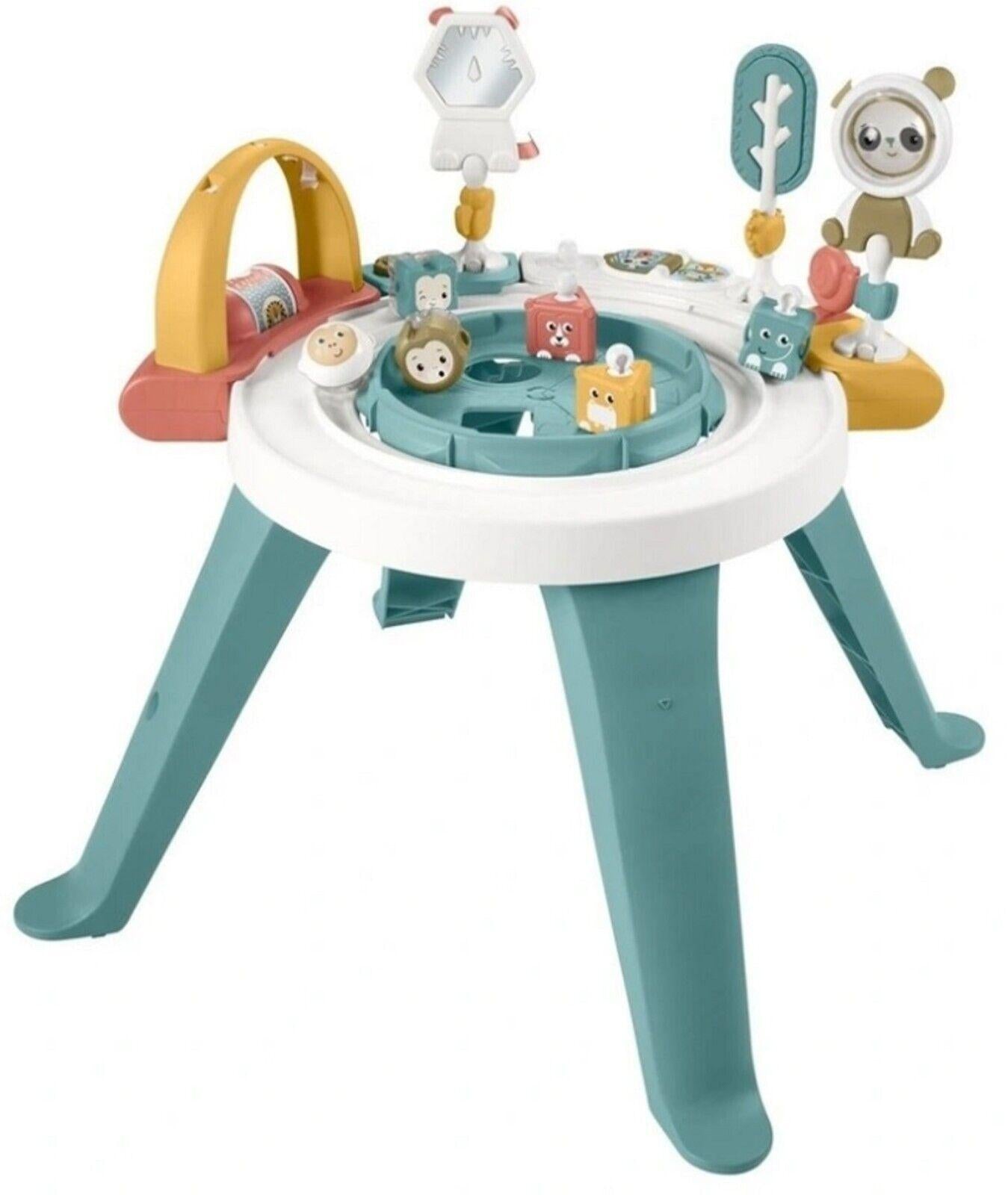 Fisher-Price Byron 3-in-1 Spin & Sort Activity Centre Spinning Seat Play Gift