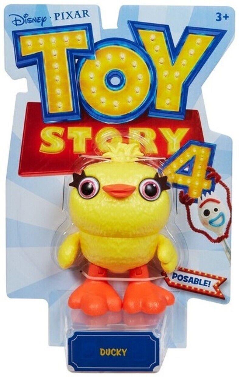Toy Story Poseable Figure-Ducky- Ages 3+ disney toys figures