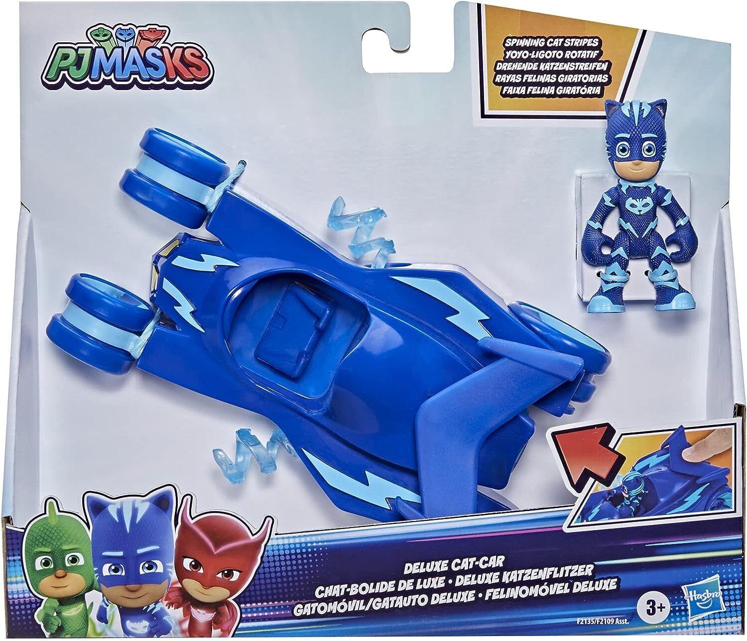 PJ Masks Catboy Deluxe Vehicle New Toy Car Action Figure