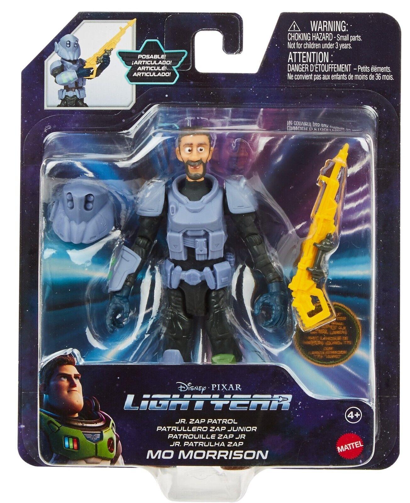 Disney Jr. Zap Patrol Mo Figures 5 Inches 3+ toy