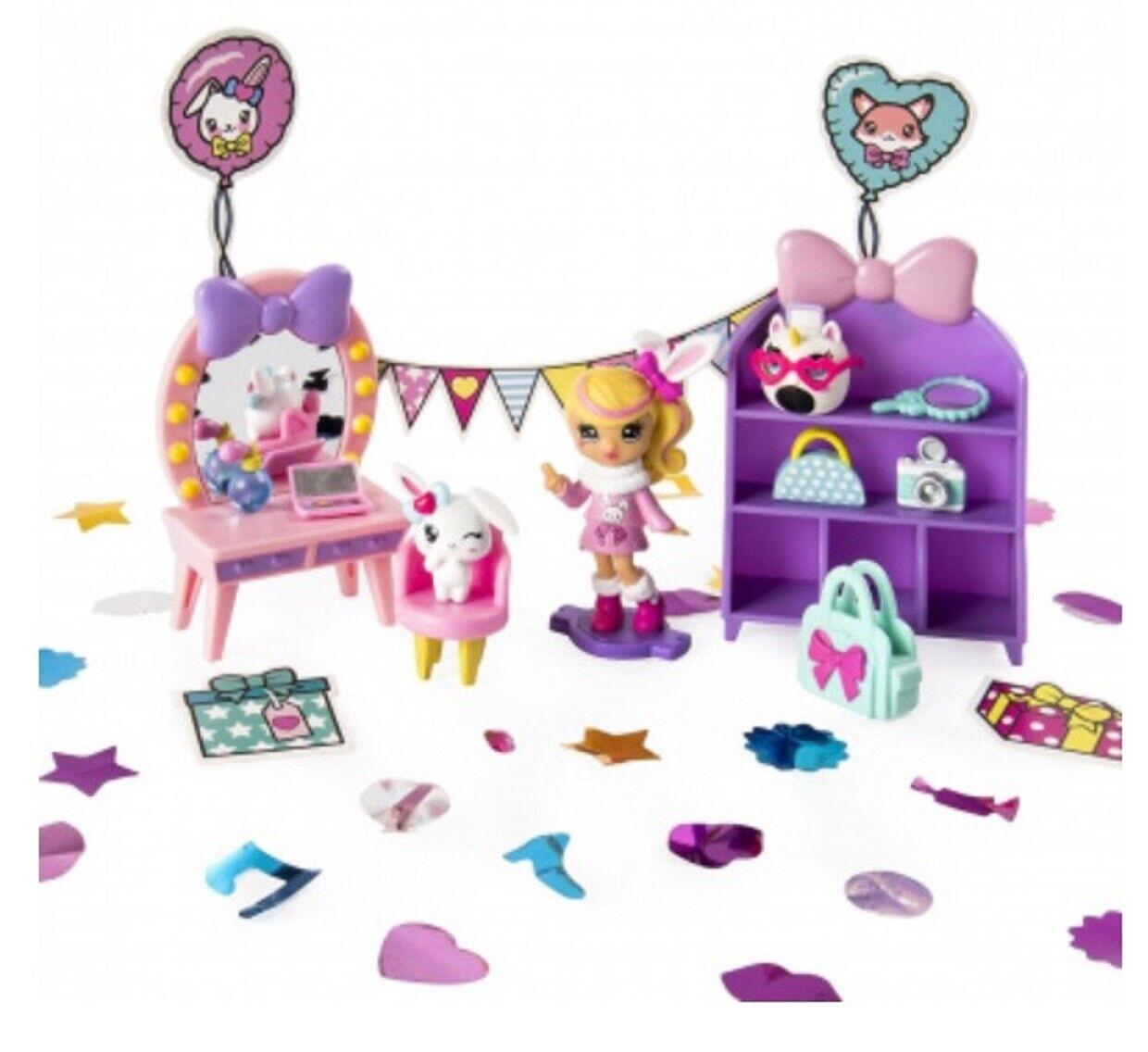 Party Popteenies Double Surprise Animal part surorise set-Popper Cutie Ages 4+