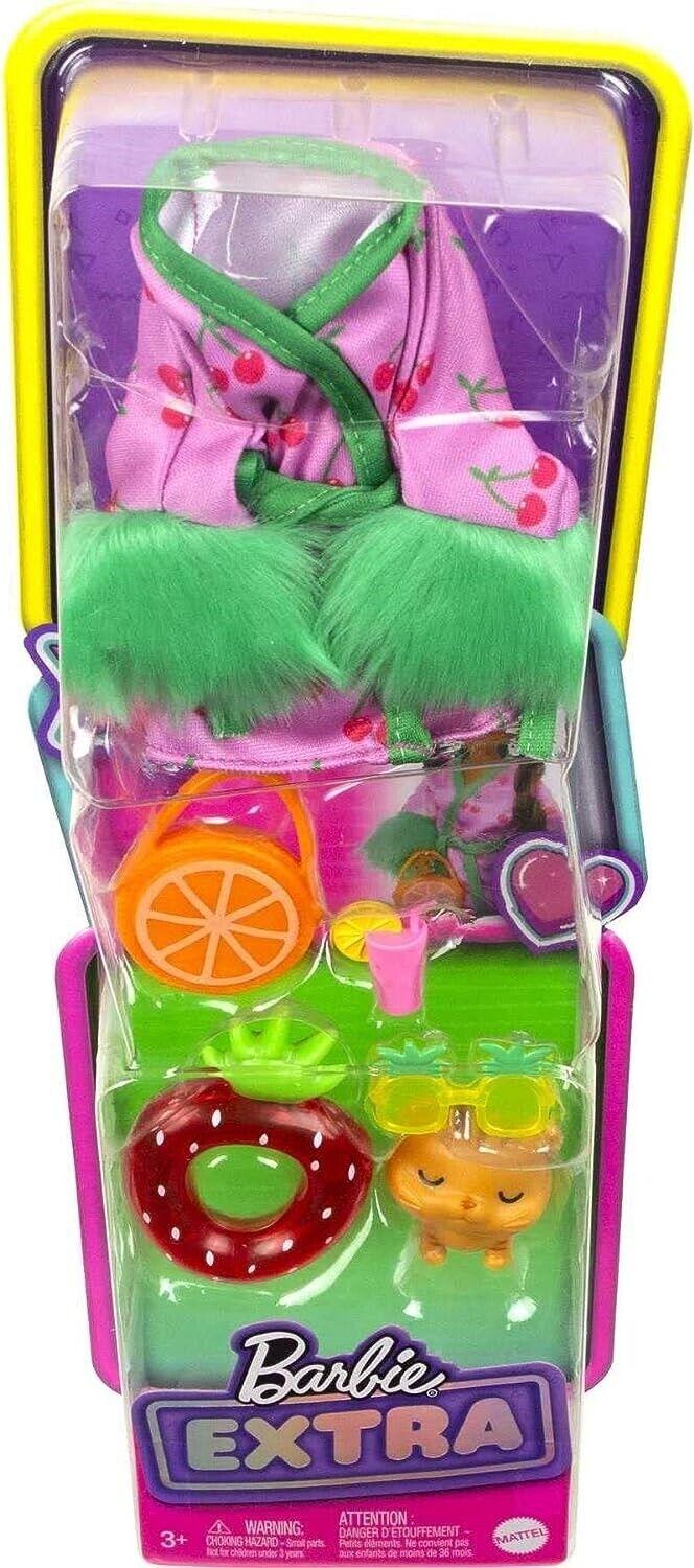 Barbie Extra Pet & Fashion Pack-2 with Pet and Accessories Doll Ages 3+ New Toy