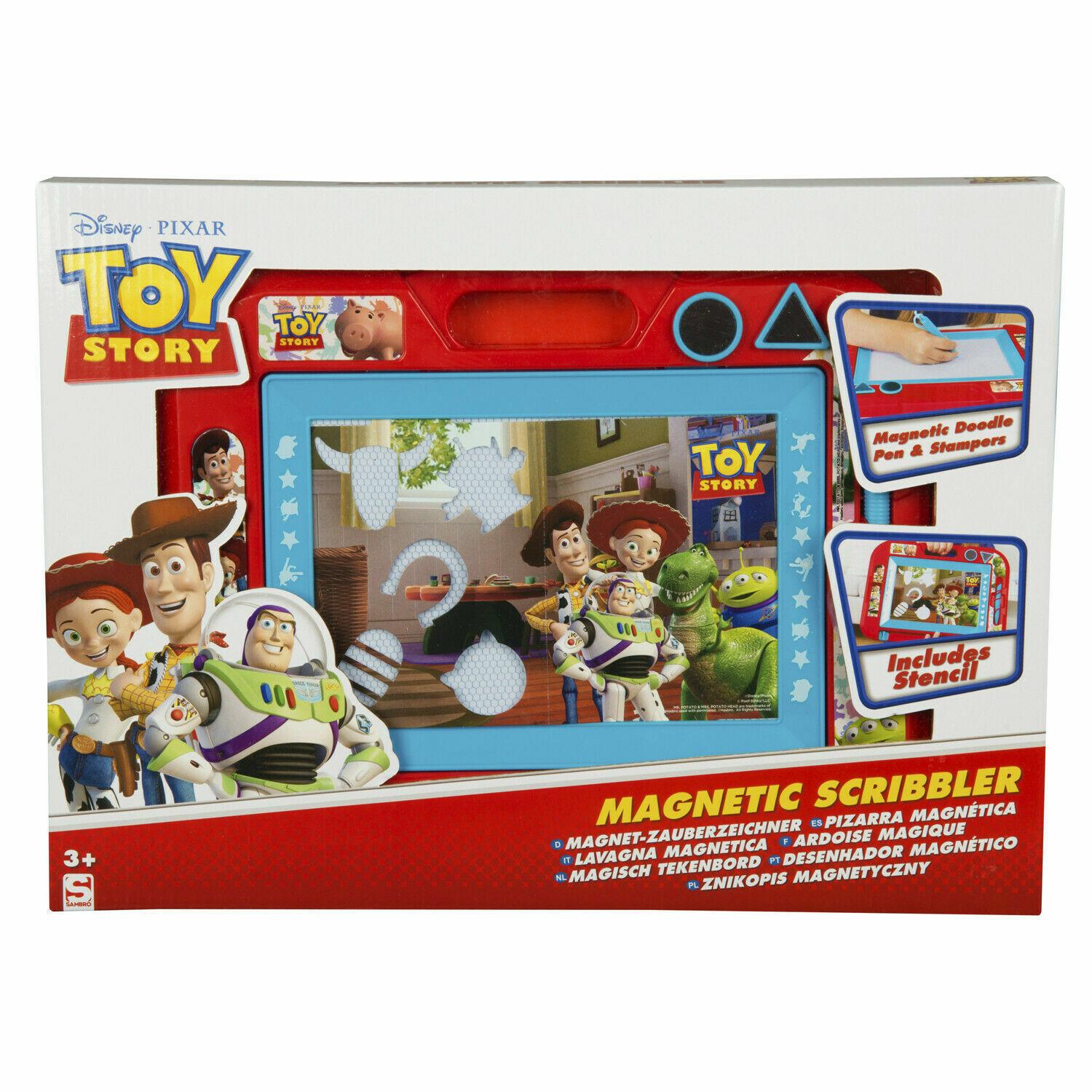 Disney Magnetic Scribbler Toy Story Drawing Board