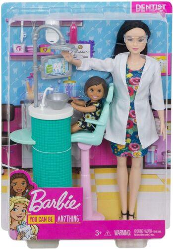Barbie Careers Dentist set for Ages 3+ Toy Doll