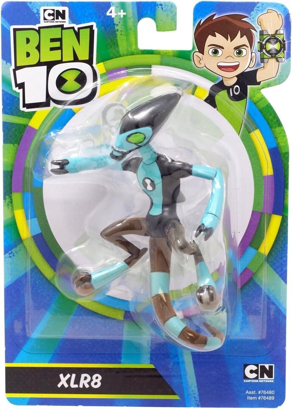 Ben 10 Basic Figure XLR8 Assorted Cartoon Network Ages 4+ New Toy Play Gift