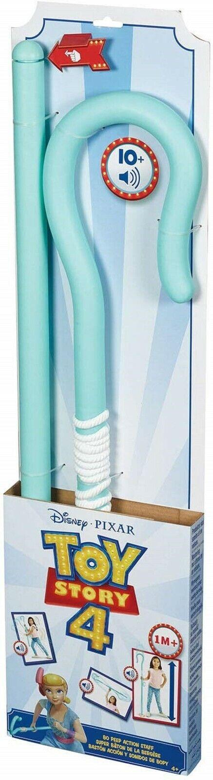 Disney Pixar Toy Story Bo Peep Motion Activated 3.5 feet Tall Staff 4+ Toy Doll