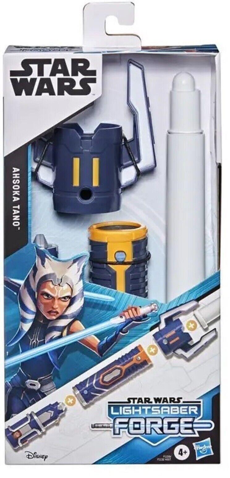 Star Wars Forge Lightsaber-Ahsoka Tano-Forge Yoda Mace Windu Obi Wan Kenobi Bladebuilder