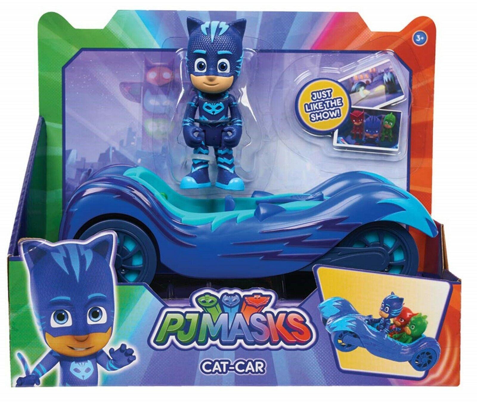 PJ Masks Vehicle and Figure Catboy Cat Car 3+