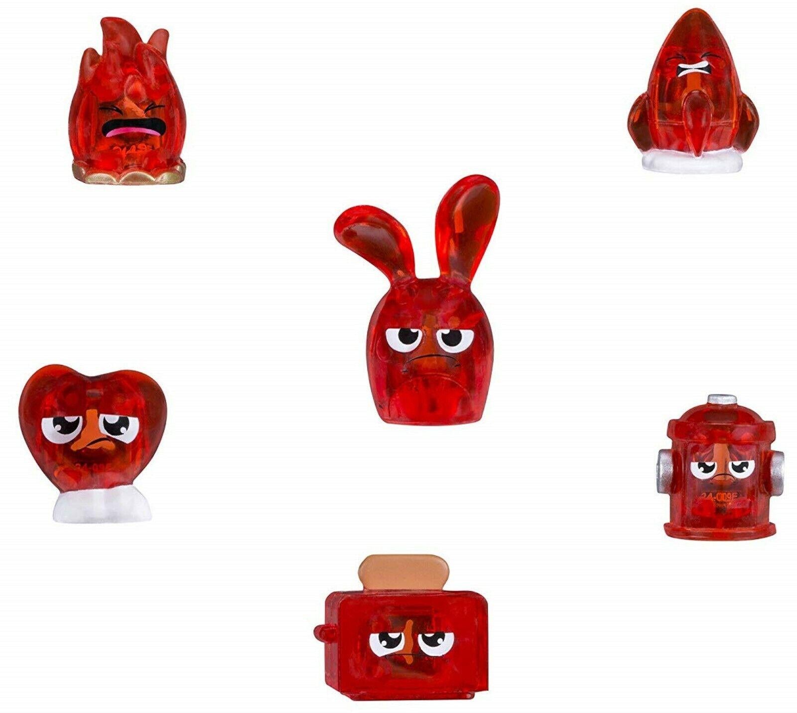 Hanazuki Treasures 6 Pack Ages 6+ Toy Fiesty Fury Game Play Doll Gift