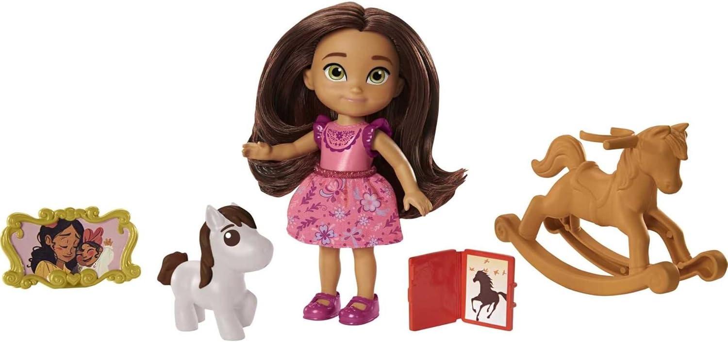 Mattel Spirit Untamed Young Lucky Doll Story Accessories Rocking Horse 3+