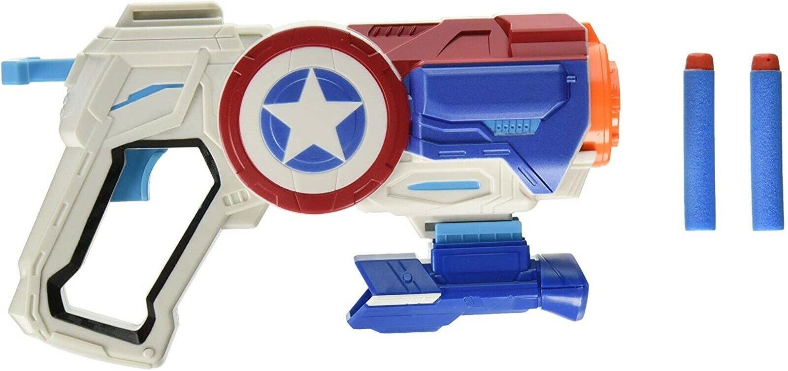 Avengers Endgame Nerf Assembler Gear 5+ Toy Captain America