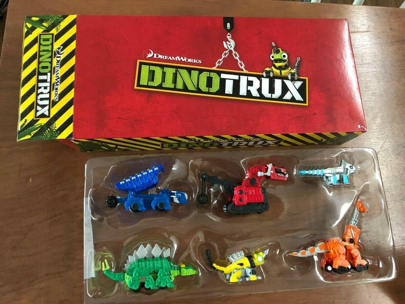 Dinotrux Bundle Diecast 6 Cars Vehicles