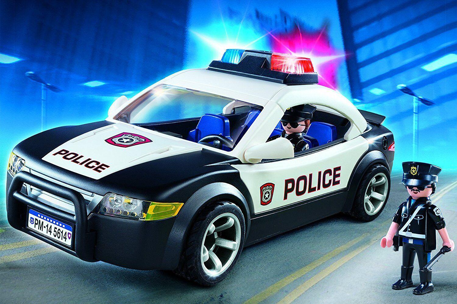 PLAYMOBIL 5673 Police Car City Action Ages 4+ New Toy Boys Girls Play Jeep Gift