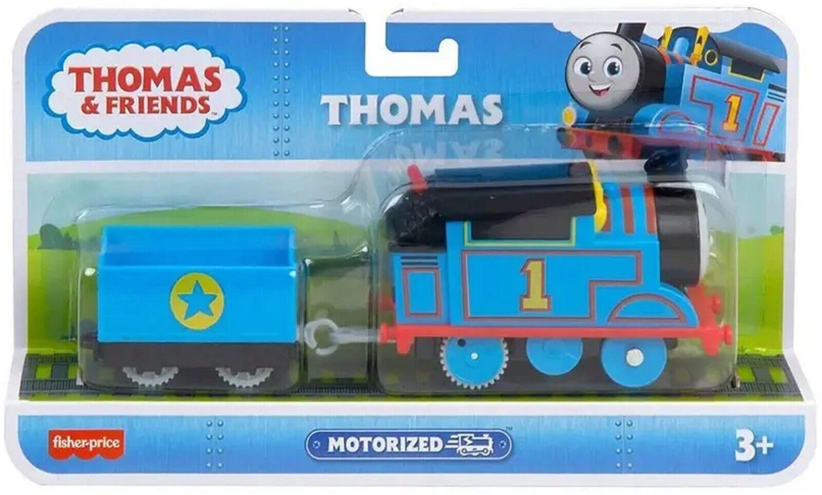 Thomas & Friends Motorised Trackmaster New Train Track Metal Engine Diecast Car Master Thomas 2
