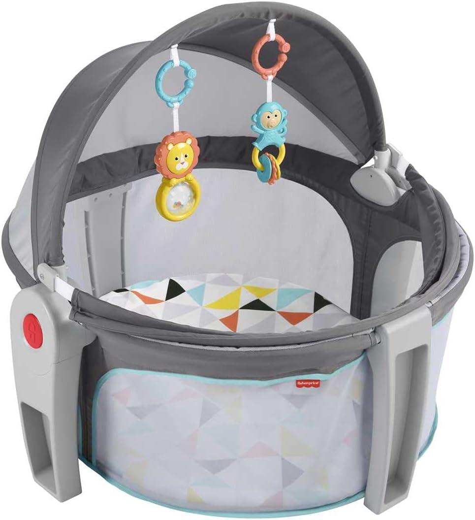 Fisher-Price On-The-Go Baby Dome Portable Multi-Use Baby Gear