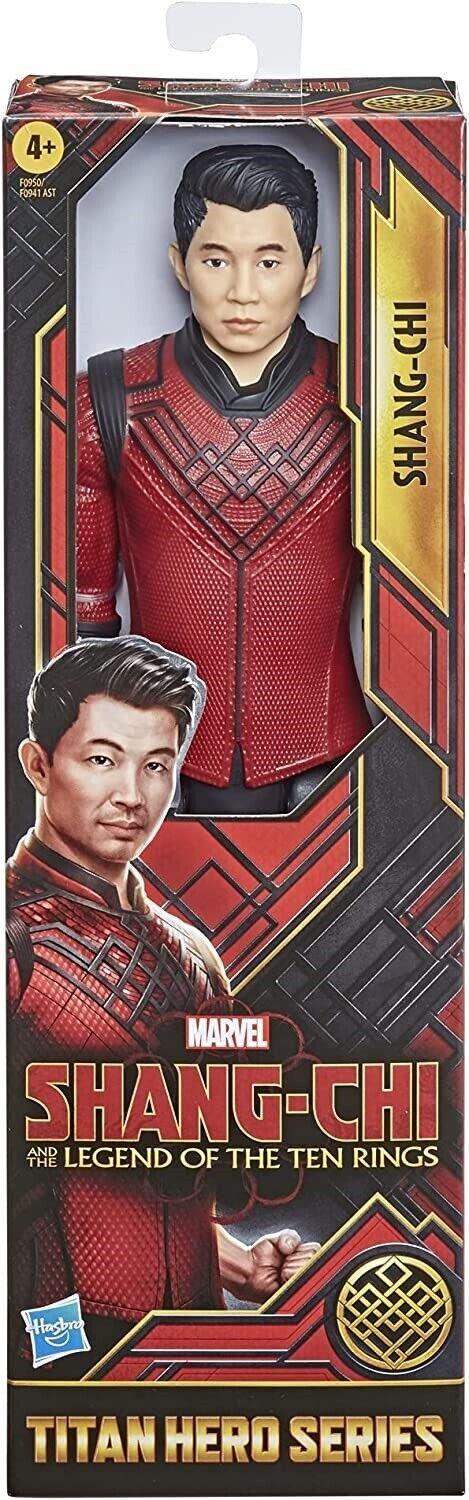 Marvel -Shang-Chi- 12 Inch Titan Hero Captain Figure Fun
