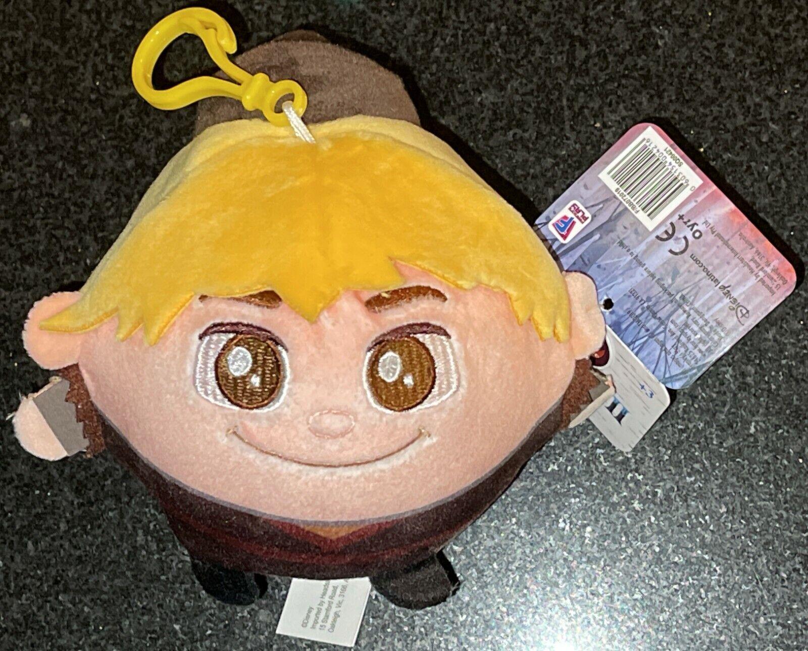 Frozen Squeezamals Soft Plush Elsa Doll 3+ Toy