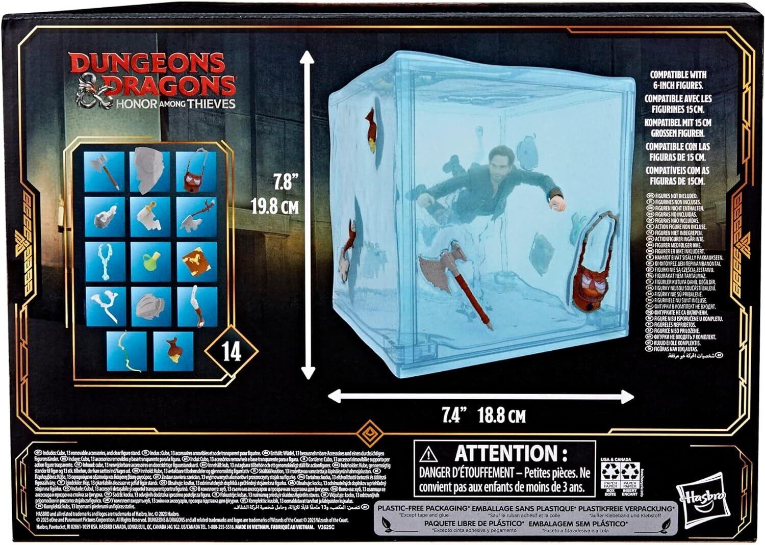 Dungeons & Dragons Honor Among Thieves Golden Archive Gelatinous Cube Play Game