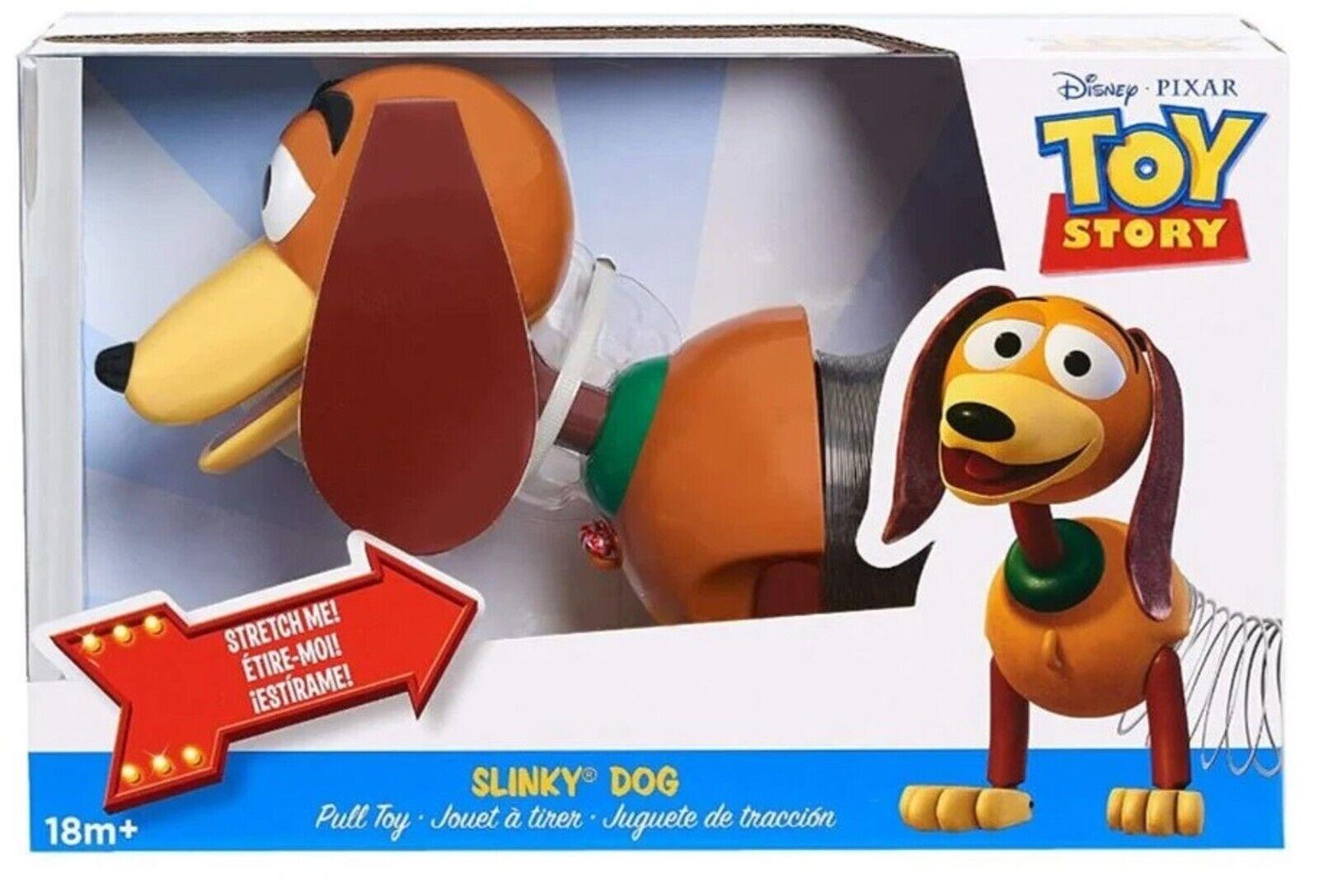 Disney Pixar Toy Story Slinky Dog Ages 3+ New Toy Puppy Pull Along Play Gift
