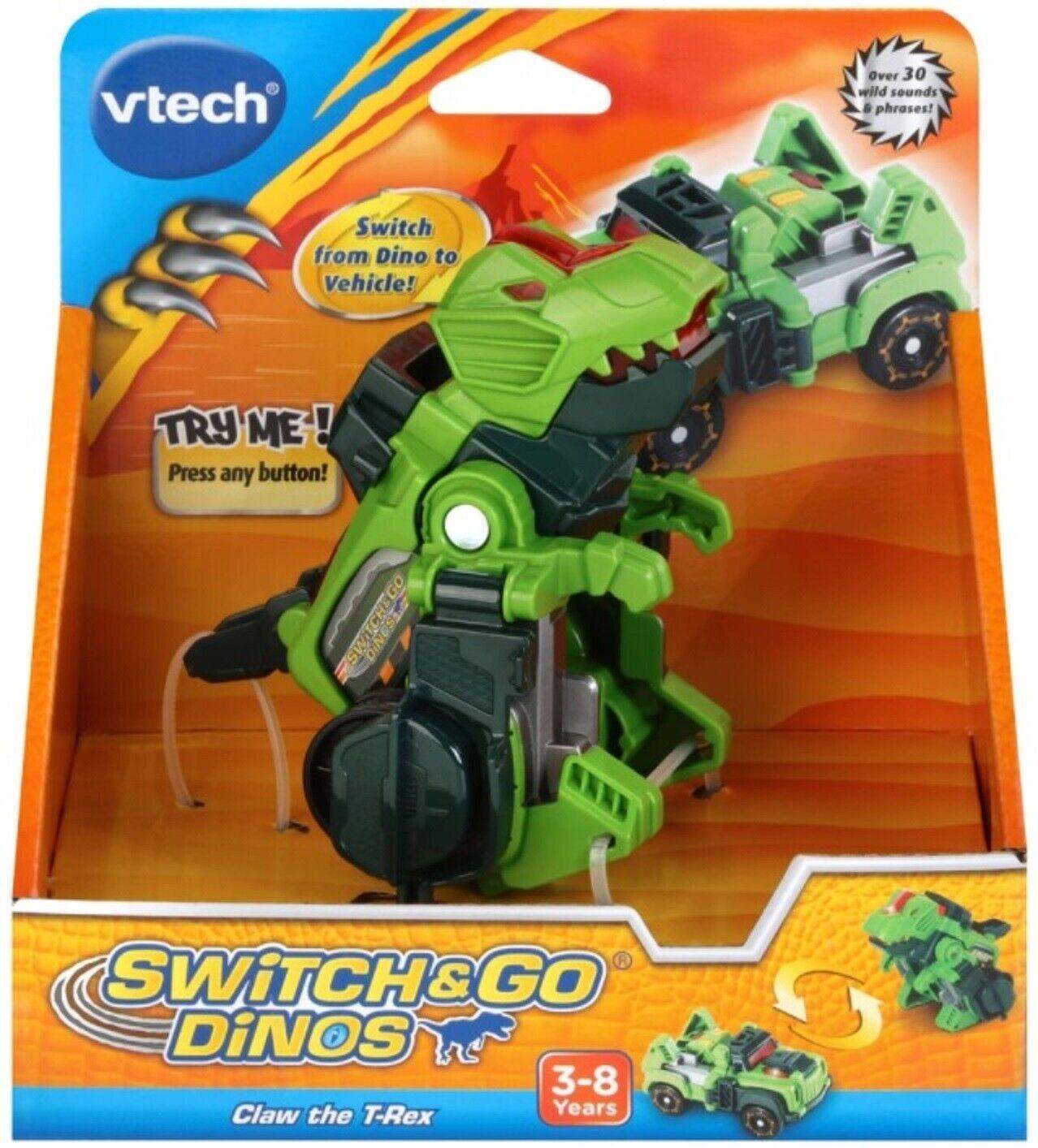 Vtech Switch and Go Dinos - Claw The T-Rex