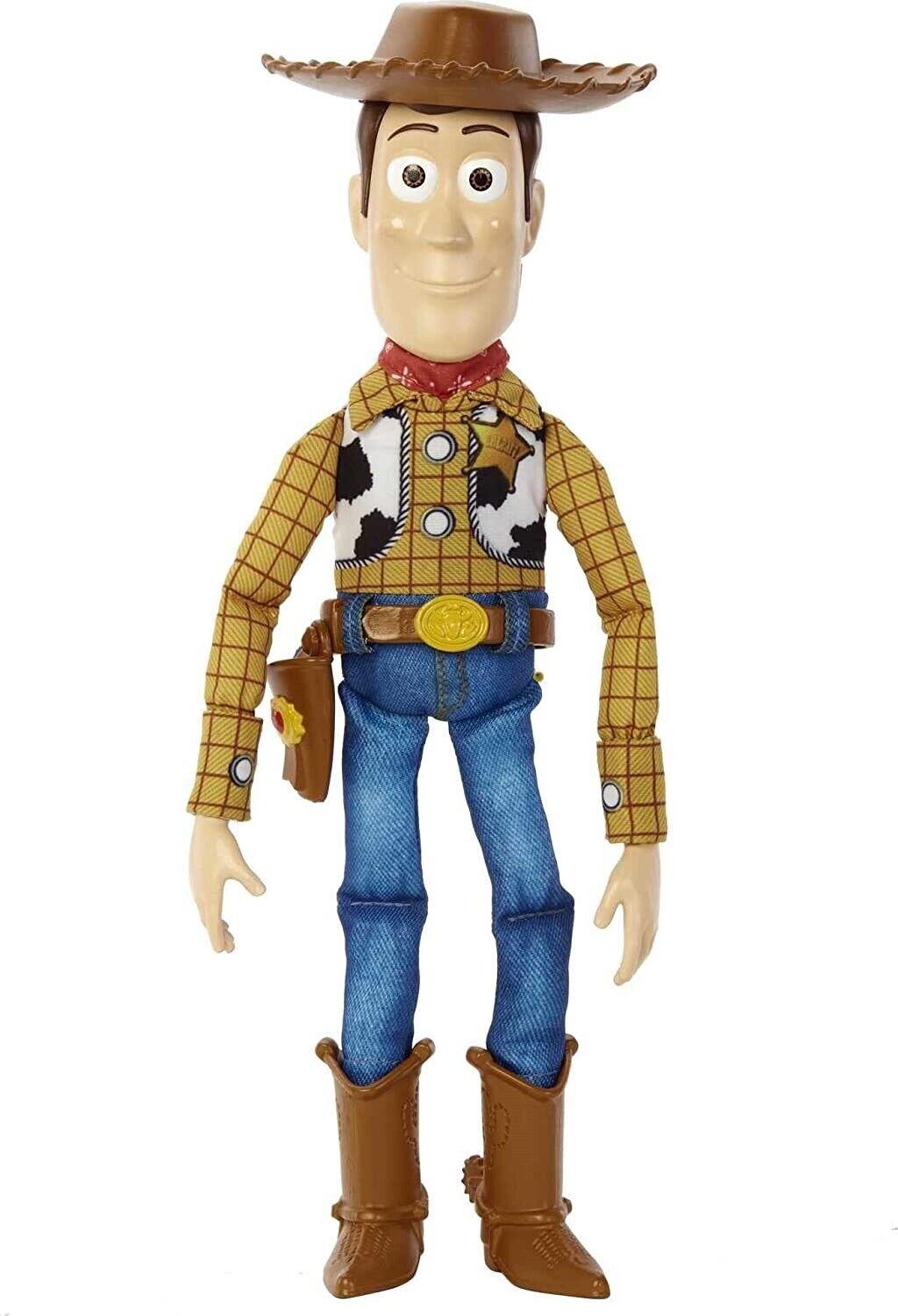 Disney Toy Story Round Up Woody Action 4+ Doll