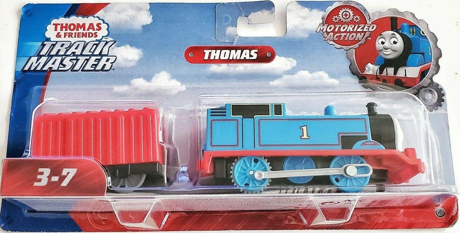 Thomas & Friends Motorised Trackmaster New Train Track Metal Engine Diecast Car Master Thomas