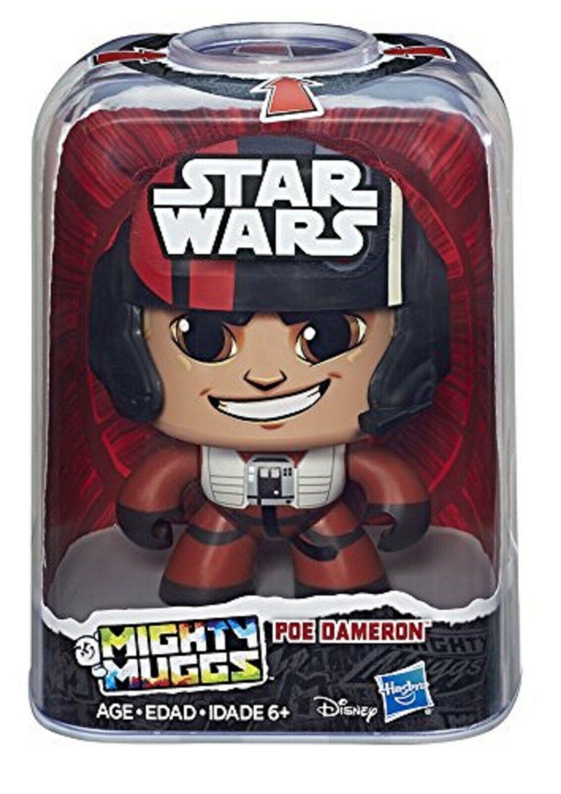 Star Wars Mighty Muggs 6+ Poe Dameron activity toy figure