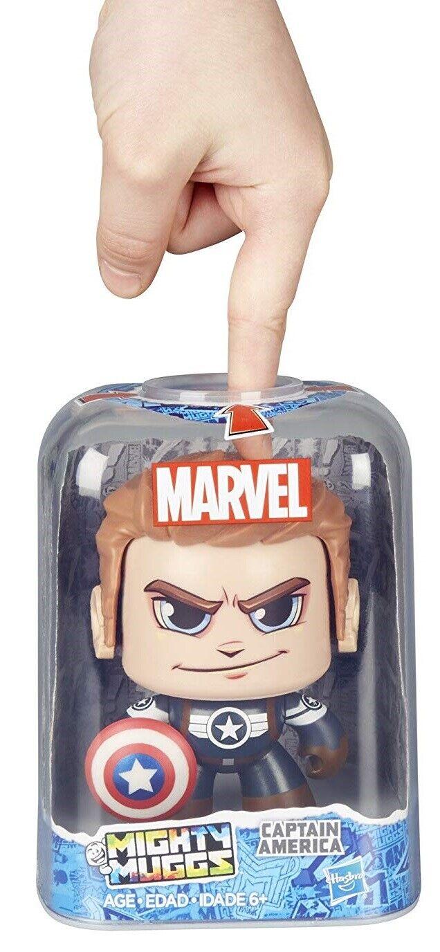 Marvel figure Captain America Mighty Muggs