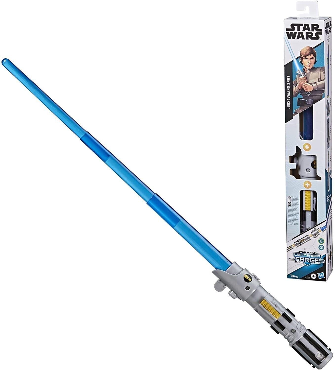 Star Wars Forge Lightsaber Luke Skywalker- Bladebuilder Fun