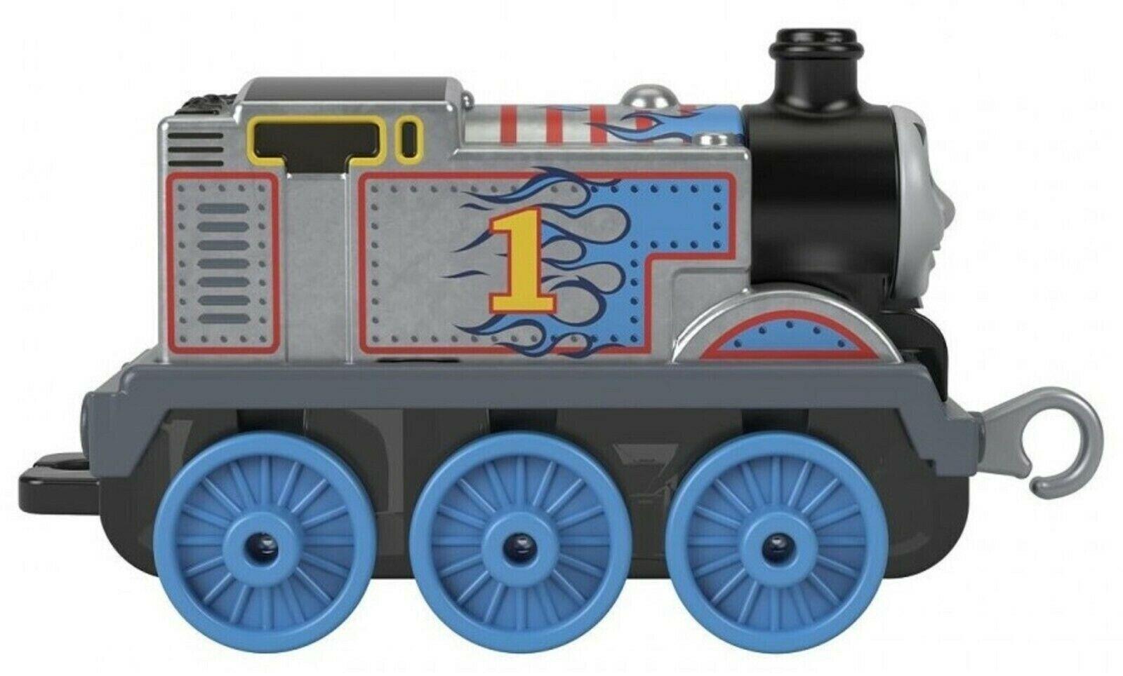 Thomas & Friends Metal Thomas 2 Train Single Engine, Multicolor