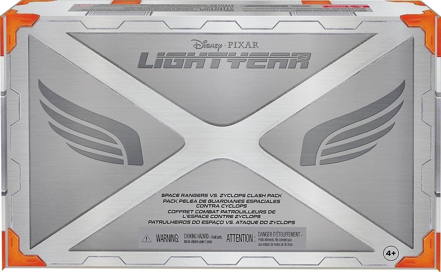 Disney Pixar Lightyear Toys 3 Figure Set with Buzz Lightyear Izzy and Zyclops