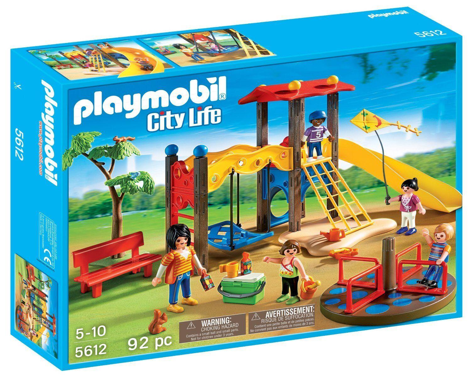 Playmobil 5612 Playground Set Ages 4+ Toy Sports Outdoor Boys Girls Kite Sand