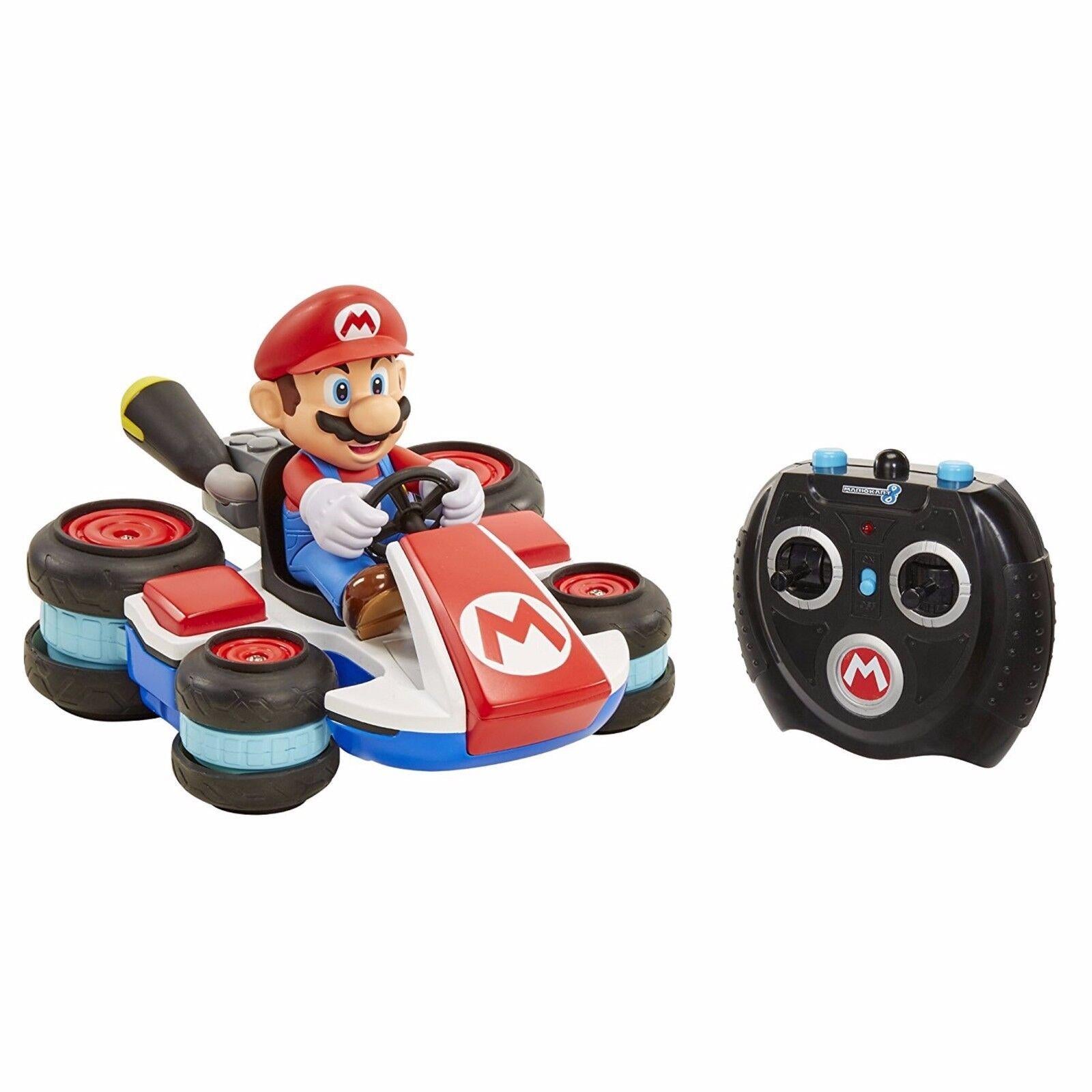 Wii Mario Kart Mini Racer Nintendo RC IR Radio Remote Control Car Race 4+ Toy