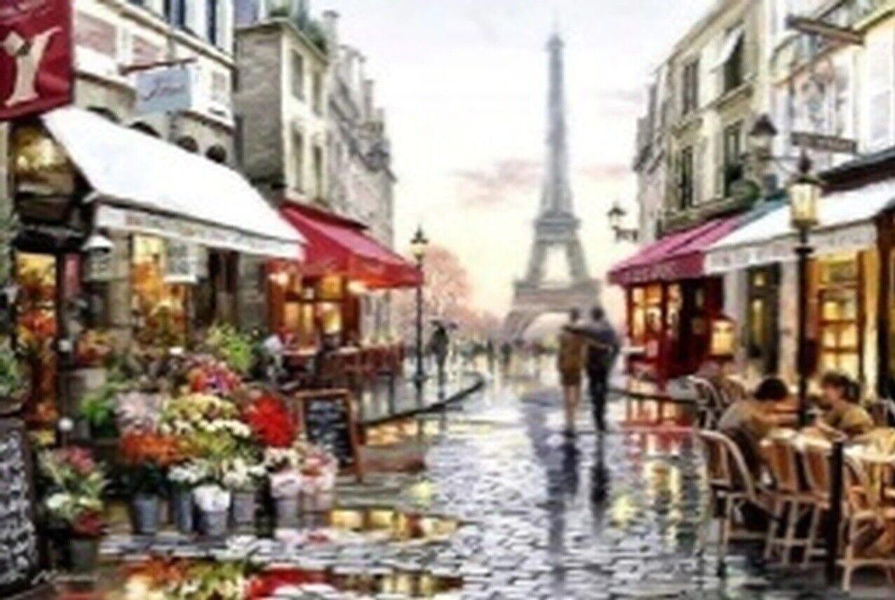 Diamond Art Collection Paris Dream Painting Kit