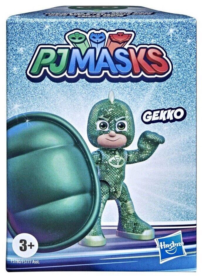 PJ Masks Spark Hero-Gekko- green 3 Inch Figure Sparkle Age 3+ New Toy