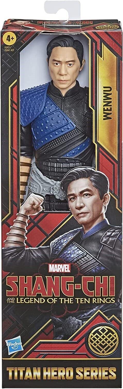 Marvel -Wenwu- 12 Inch Titan Hero Captain Figure Fun