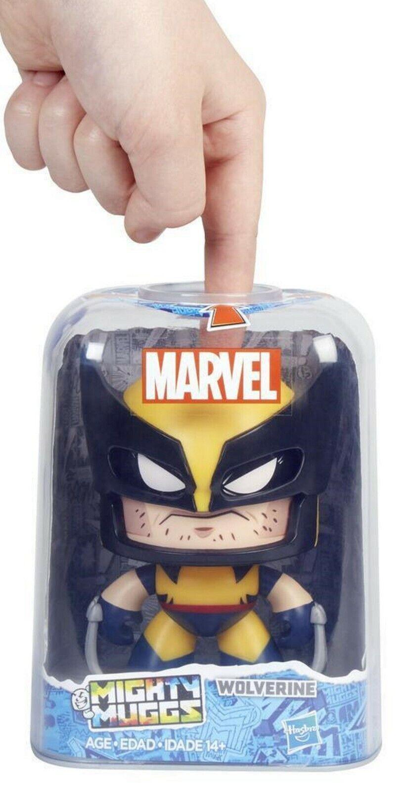 Marvel figure Wolverine Mighty Muggs
