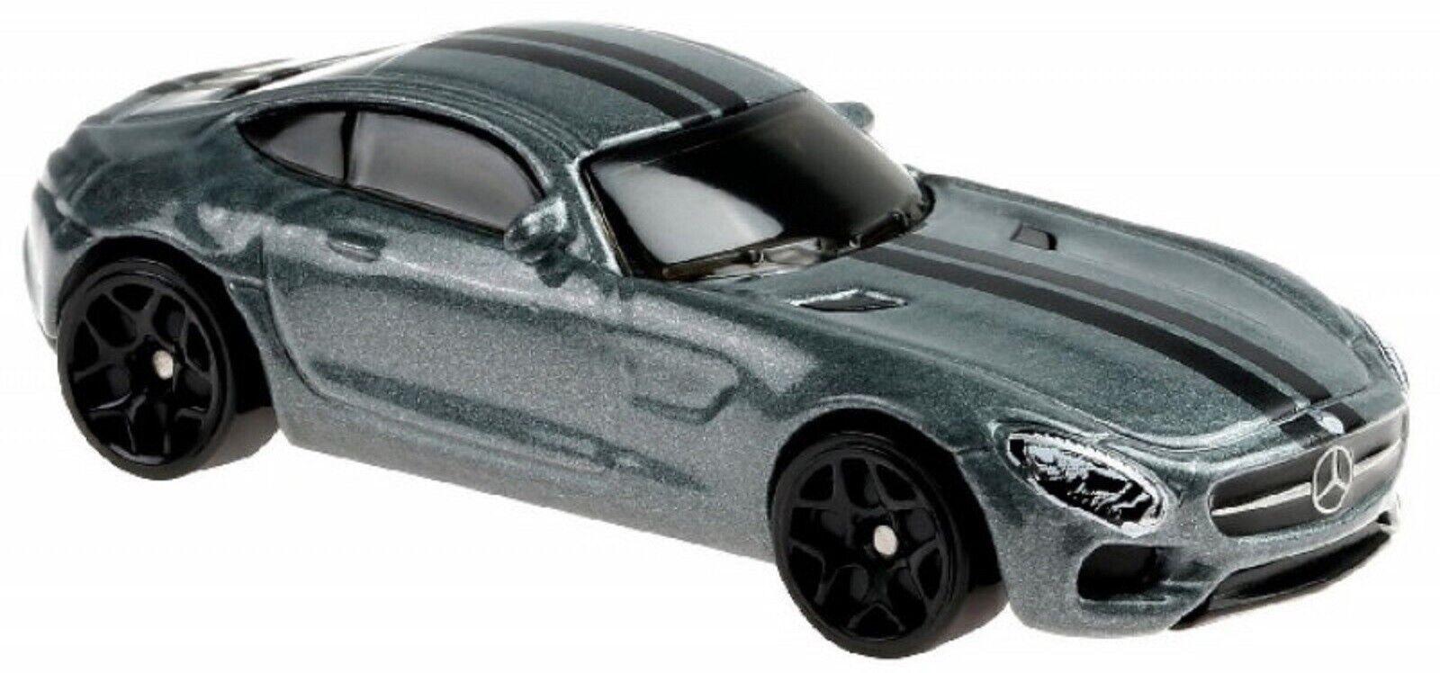 Hot Wheels Fast & Furious Mercedes-AMG GT Die-Cast Car for Ages 3+ Toy Car Race Fun