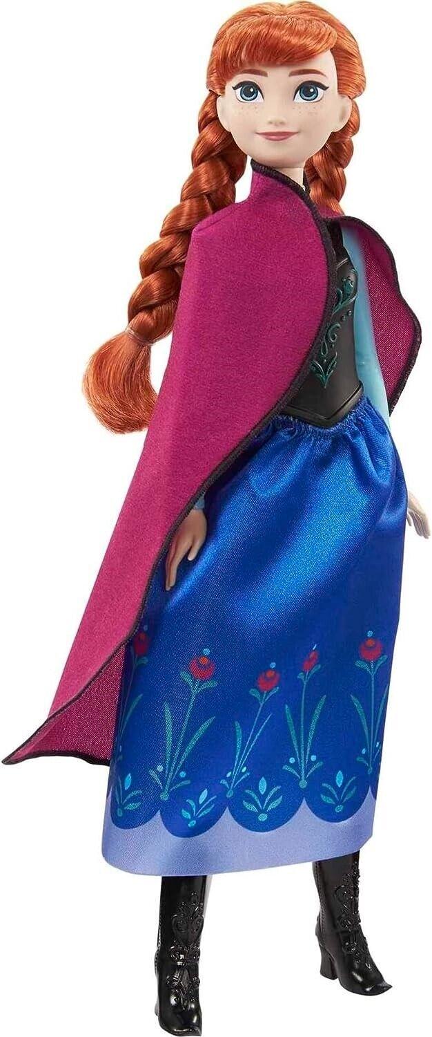 Frozen-Anna-Princess Posable Fashion Doll with Signature Clothing 3+ New Toy