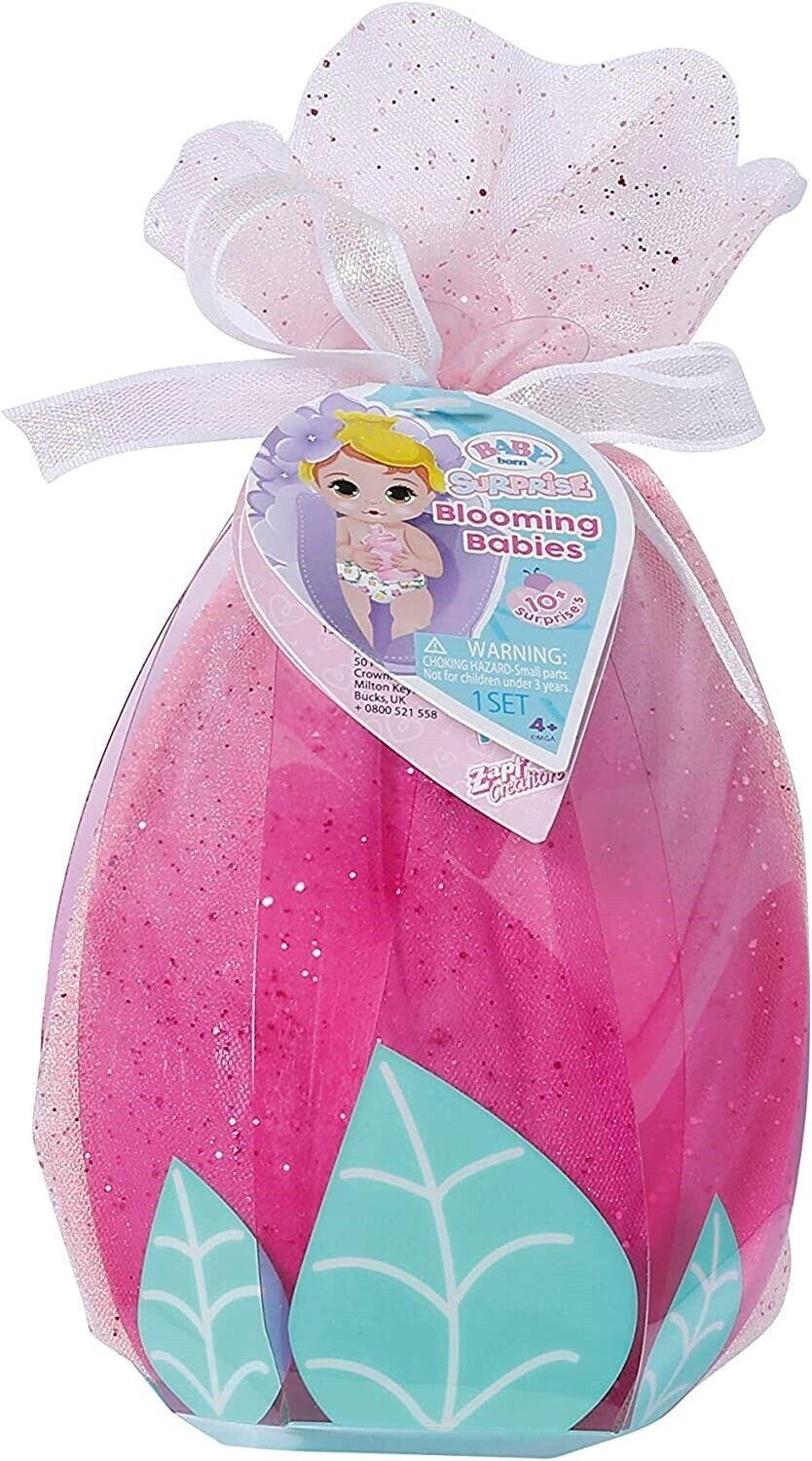 Baby Born Surprise Babies Garden Assorted 11 CM Doll Nappy Feeder Bottle Play